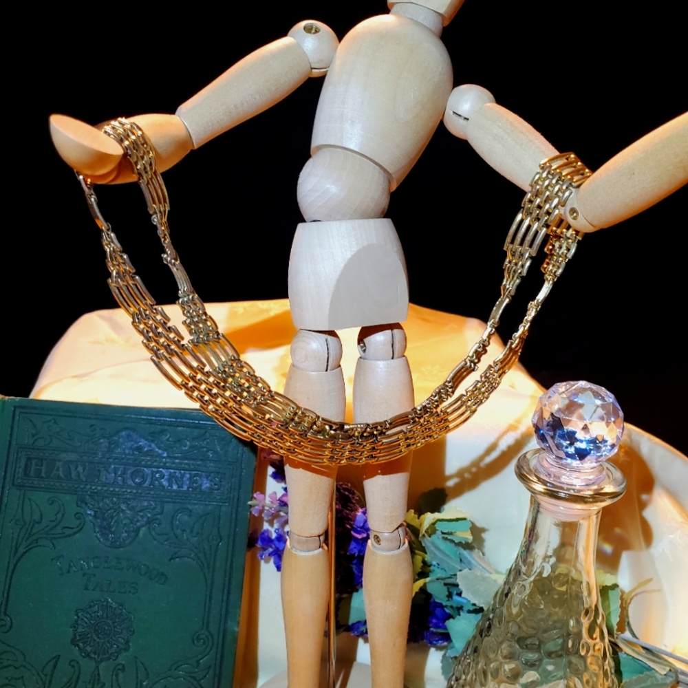Vintage Choker and Bracelet Set